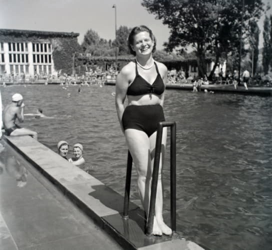 Thermal swimming pool Eva.