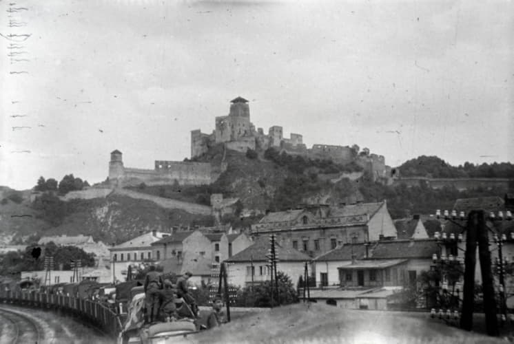 Trenčiansky hrad.