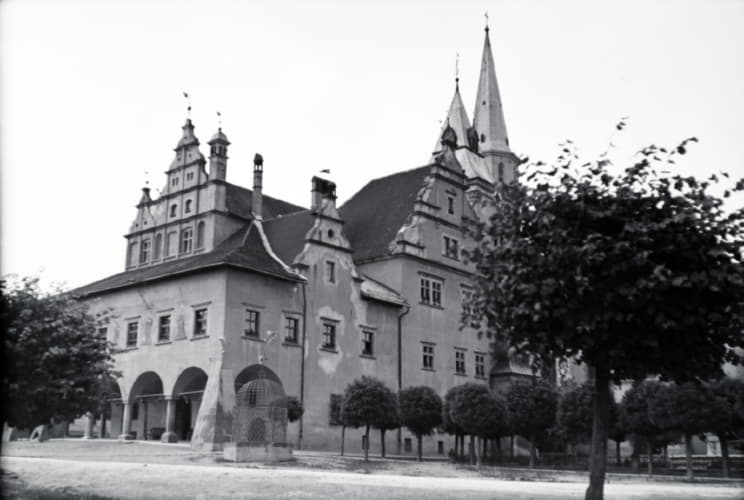 Historická radnica.