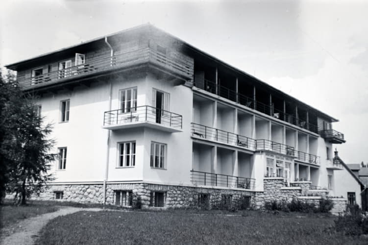 Hotel Spišský domov.
