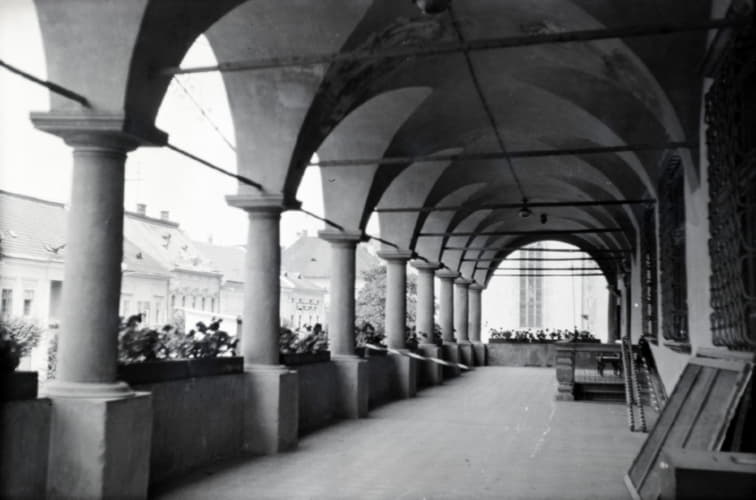 Historická radnica.