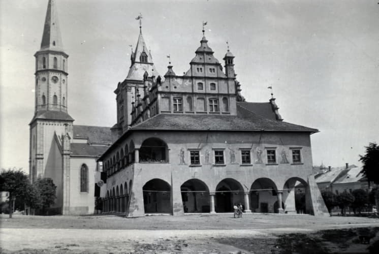 Historická radnica.