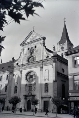 Rímskokatolícky kostol svätého Antona Paduánskeho (Františkánsky, Seminárny kostol).