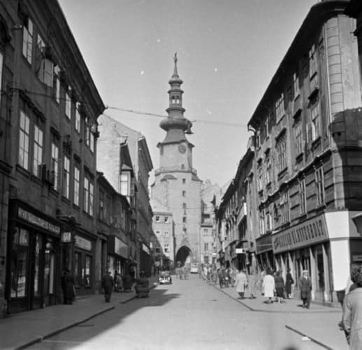 Pouličný ruch.