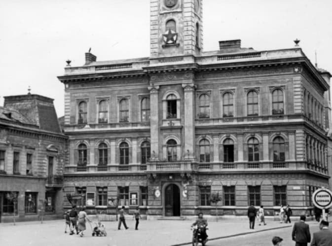 Old Town Hall.