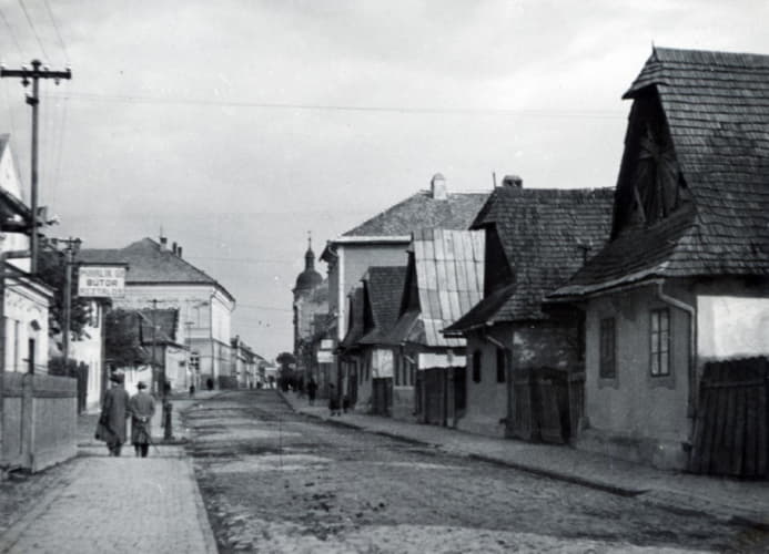 Pouličný ruch.