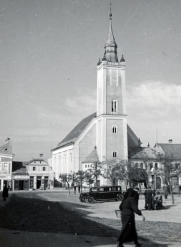 Evanjelický kostol augsburského vyznania.