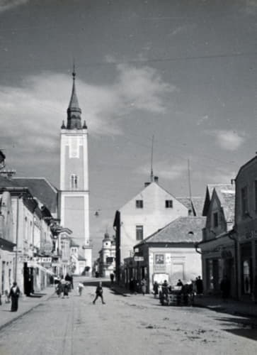 Evanjelický kostol augsburského vyznania.
