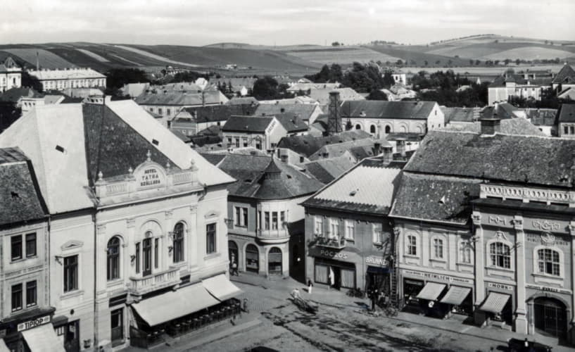Panoráma mesta.