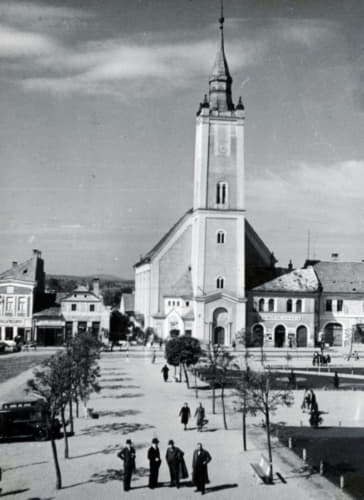 Evanjelický kostol augsburského vyznania.