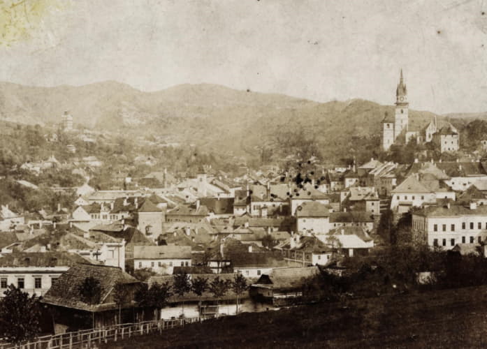 Panoráma mesta.