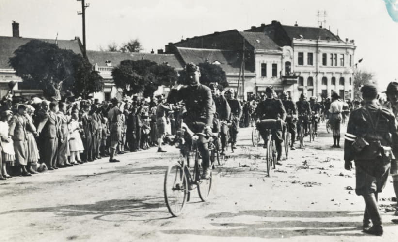 Invasion of the Hungarian army - Welcoming.