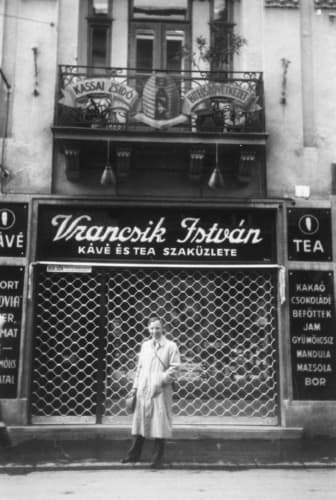 Coffee and tea shop.