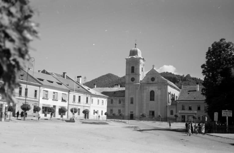 St. Anne's Franciscan Church.