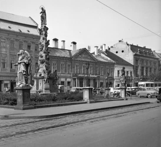 Sculpture Immaculata - Plague Column.
