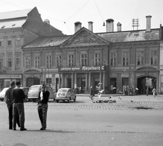 Csáky - Dessewffy Palace.