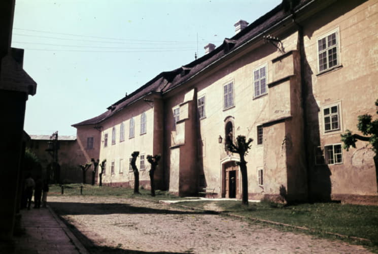 Spisska Kapitula. Bishop's Palace.