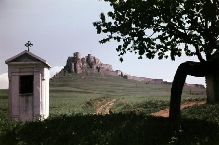 Spišský hrad.