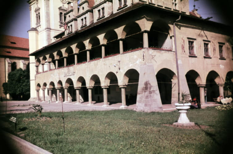 Historická radnica.