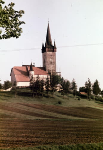 Roman Catholic church of St. Ladislaus.