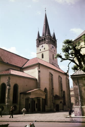 St. Nicholas Cathedral.