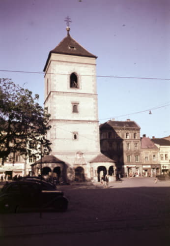 Saint Urban's tower.
