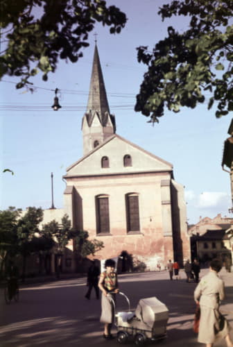 Roman Catholic church of the Assumption of the Blessed Virgin Mary (Dominican Church).