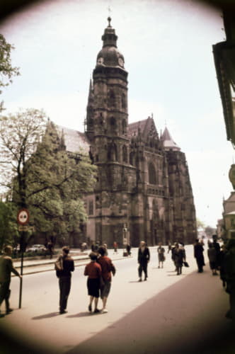 Saint Elisabeth Cathedral.