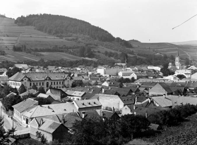 Panoráma mesta.