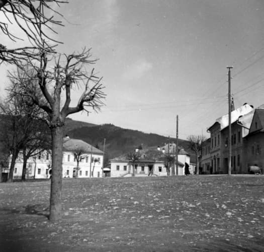 Námestie baníkov.