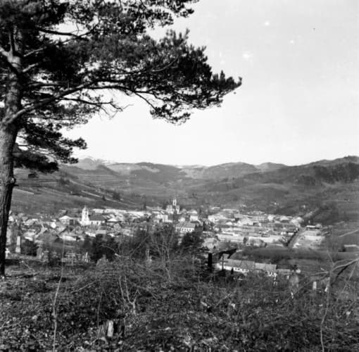 Panoráma mesta.