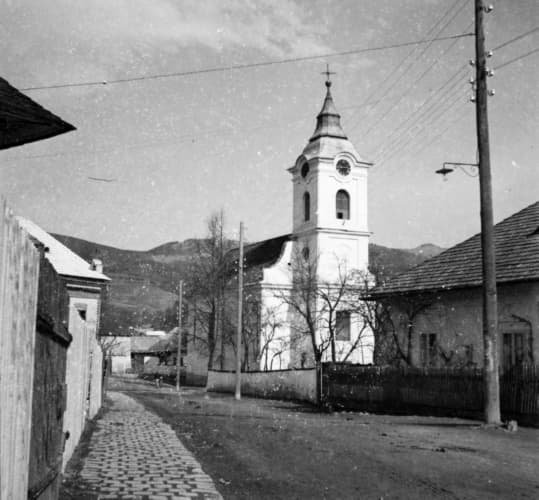 Zimna ulica Street. St. Francis Xavier Roman Catholic Parish Church.