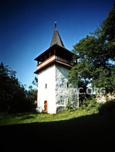 Renesančná zvonica z prvej polovice 17. storočia.