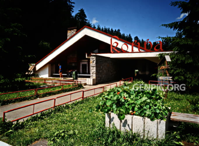 Reštaurácia Koliba Červený Kút.
