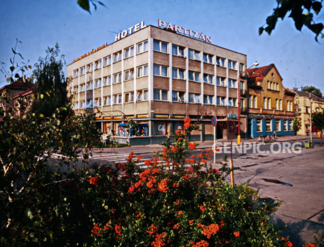 Hotel Partizan.
