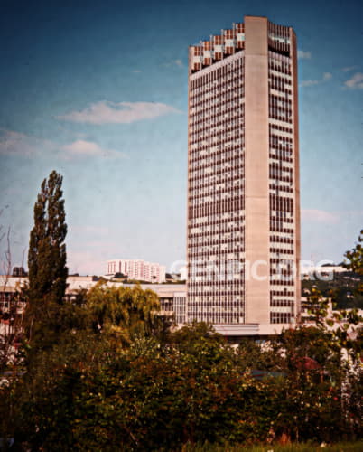 Building of the Slovak Television.