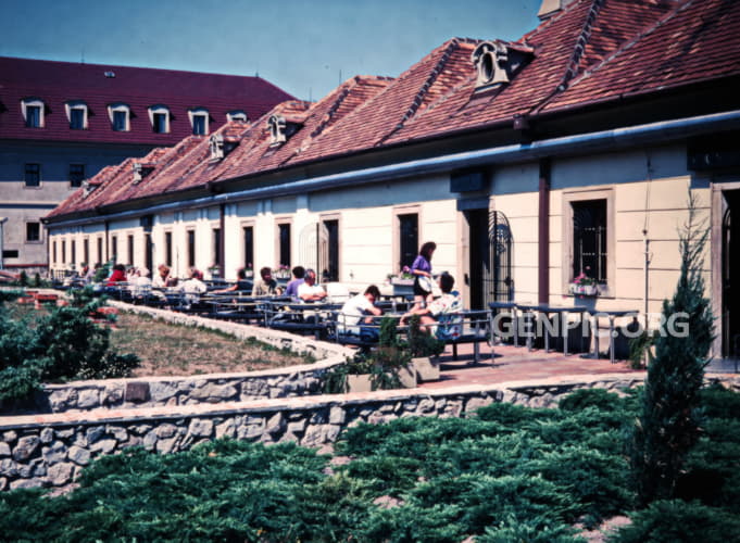 Bratislavský hrad - reštaurácia.
