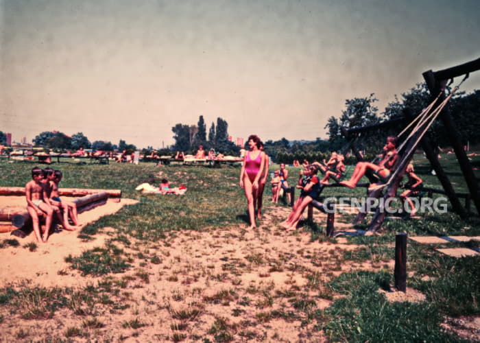 Swimming pool Zaluhy (Rosnicka).