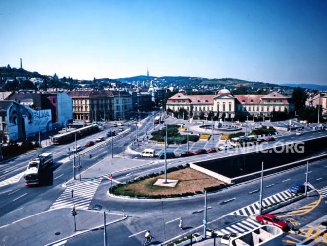 View at the city.