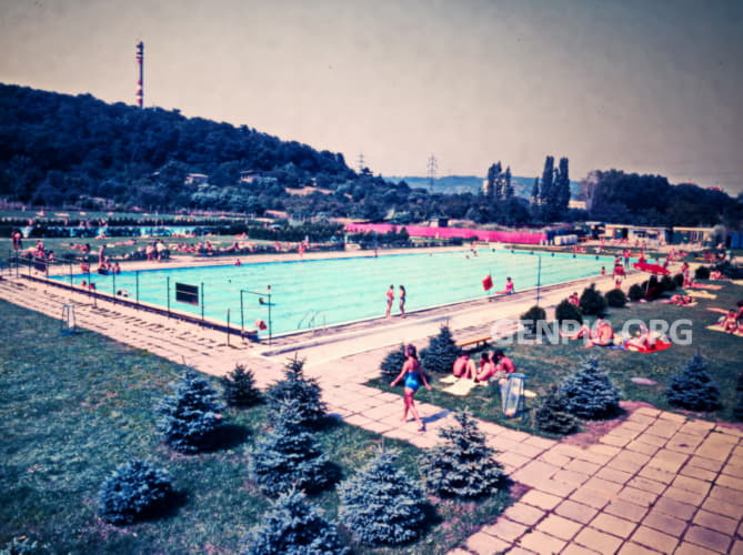 Swimming pool Zaluhy (Rosnicka).