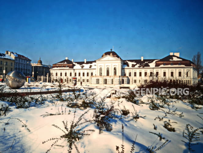Grasalkovičov Palác.