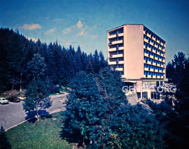 Hotel Grand Bellevue.