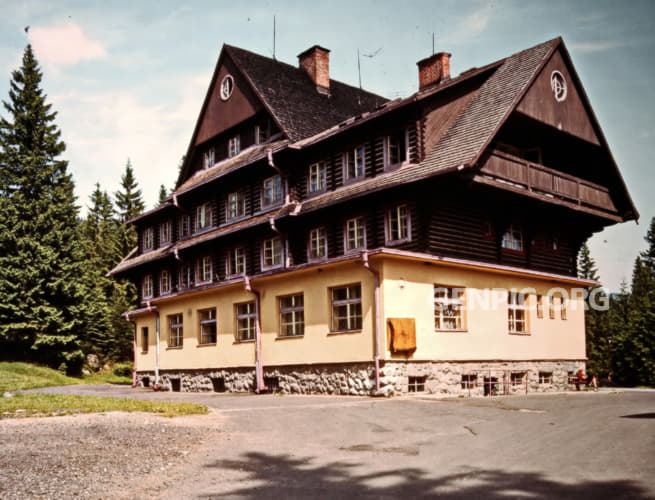 Hotel Mikulášska chata.