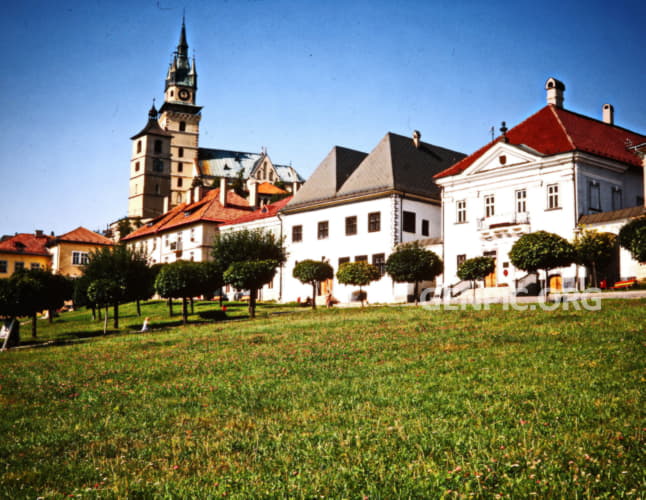 Mestský hrad Kremnica.