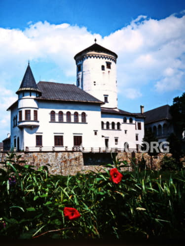 The Budatin Castle - Museum of Povazie region.