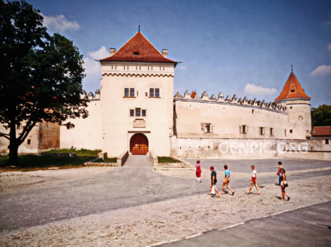 Kežmarský hrad - Múzeum v Kežmarku.