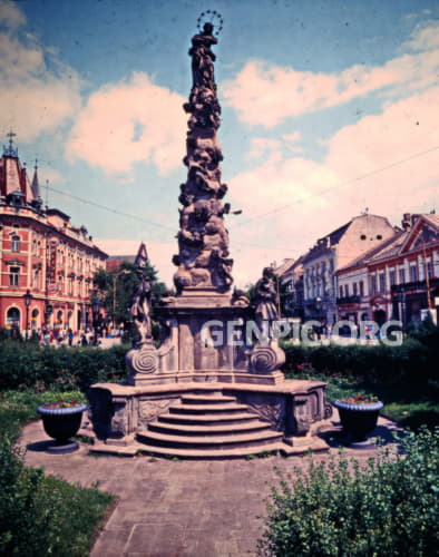 Sculpture Immaculata - Plague Column.