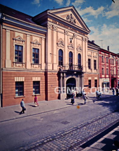 County House (East Slovak Gallery in Košice).