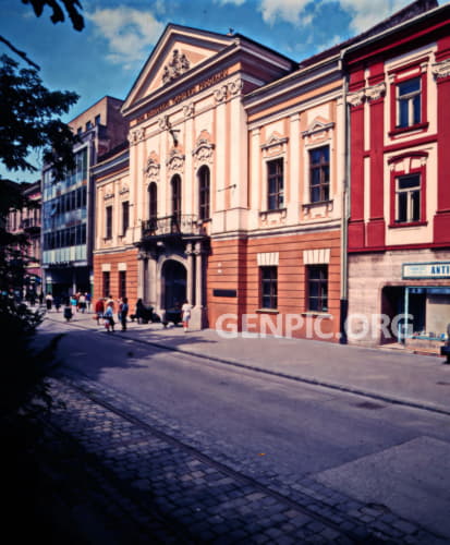 County House (East Slovak Gallery in Košice).