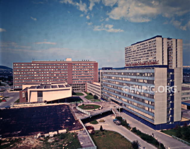 Pavol Jozef Safarik University in Kosice - Faculty of Medicine.